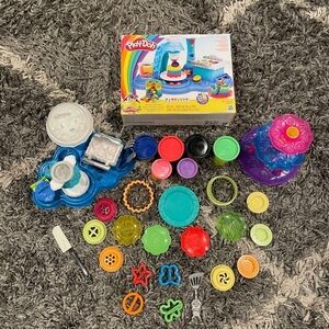 Play-Doh rainbow cake set Cupcake Decoration Kit Arts & Crafts